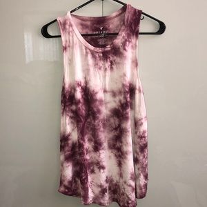 AE Soft And Sexy Tie Dye Tank